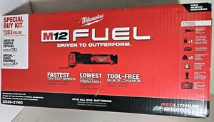 Milwaukee M12 Oscillating Multi-Tool Kit 2526-21HO - Picture 1 of 8