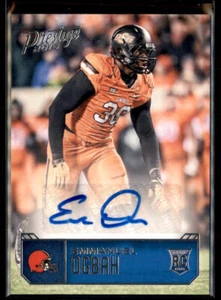 2016 Panini Prestige #EO Emmanuel Ogbah Rookies Signatures - Picture 1 of 2