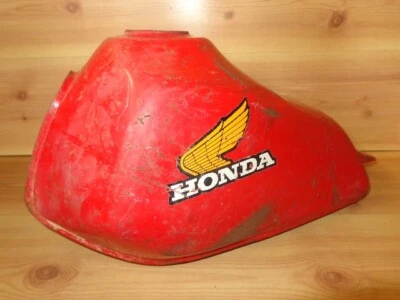 Honda XL500R XL500 XL 500 R 1982 tanque de gasolina 175A1-MC4-000ZA rojo Foto 1 de 4