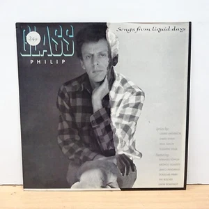 FM 39564 PHILIP GLASS Songs From Liquid Days MICHAEL RIESMAN CBS STEREO LP EX+ - Picture 1 of 7