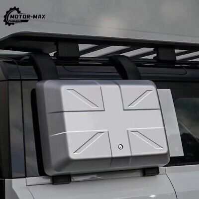 TOOL BOX Exterior Side Gear Box Fits For Defender 90 110 130 2020+ Matte Silver • 813.51€