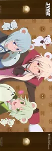 Póster Yurikuma Arashi Yuri kuma anime Sexy Genial Belleza Vida Juicio Chicos - Imagen 1 de 2