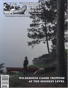 BOUNDARY WATERS JOURNAL SPRING 2015 - Picture 1 of 1