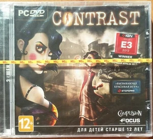 Contrast (PC, Russian License, New & Sealed) - Picture 1 of 12