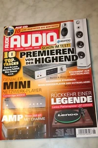 AUDIO Zeitschrift 06/2023 ( Ohne CD - Beilage ) - Bild 1 von 1