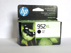 NEW HP 952 XL Black Ink Cartridge - Picture 1 of 4