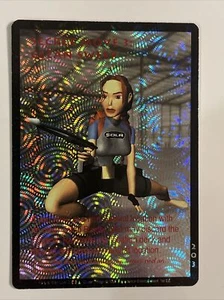 203 SECRET MOVE 3 CLEAN SWEEP ULTRA-RARE LARA CROFT TOMB RAIDER CCG 1999 - Picture 1 of 3