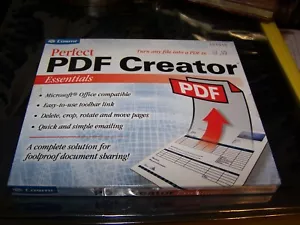 Cosmi Perfect PDF Creator -2008 SOLD AS IS - Bild 1 von 2