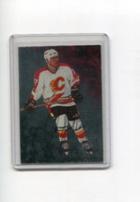 1998-99 Be a Player Autographs Jerome Iginla Auto