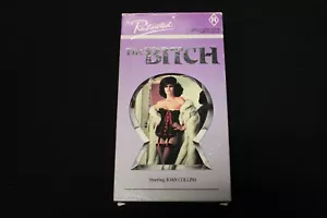 The Bitch Used VHS Drama Romance Thriller Joan Collins Kenneth Haigh CEL Video - Foto 1 di 4