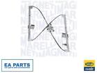 Window Regulator For Vw Magneti Marelli 350103138500 Fits Right Front