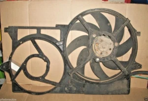 PEUGEOT EXPERT / CITROEN DISPATCH / FIAT SCUDO RADIATOR FAN MOTOR WITH COWLING  - Picture 1 of 6