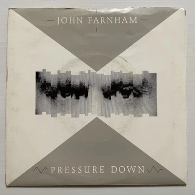 Disco de vinilo John Farnham Pressure Down 7” 45 RPM WRS 038 Wheatley Records 1986 Foto 1 de 4