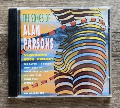 The Songs of Alan Parsons - Symphonic Rock Project (CD, 1993 Movieplay) RARE OOP - Image 1 of 4