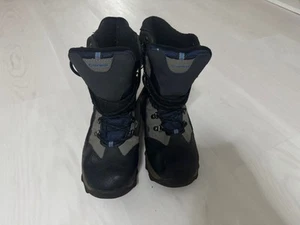 Airwalk Thermolite Boots Mens Insulated Black Heavy Duty Snow Lace Up Size 8 - Picture 1 of 7