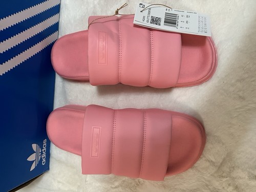 Adidas Slides taglia 8 rosa