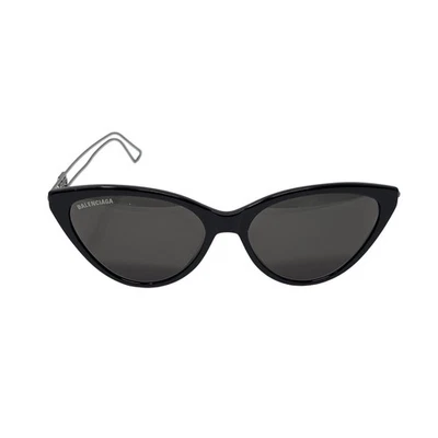 PARA REPUESTOS* Gafas de sol Balenciaga BB0052S ojo de gato negras logotipo BB Foto 1 de 4