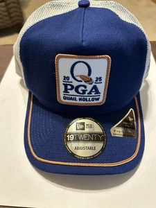 New Era 19Twenty Pre Curved 2025 PGA Quail Hollow Adjustable Hat - Bild 1 von 5