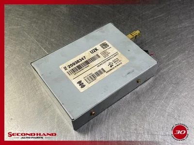 Módulo receptor de radio por satélite Chevrolet Tahoe XM 2007-2014 20938347 OEM Foto 1 de 4