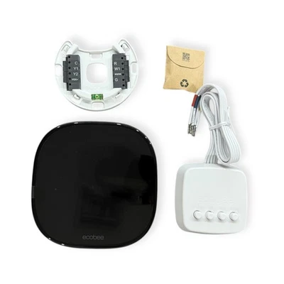 ecobee Smart Thermostat Premium with SmartSensor - NEW No Box - Image 1 of 4