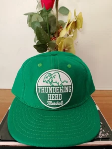 VINTAGE EBBETS FIELDS x MARSHALL UNIVERSITY DONNERNDE HERD eng anliegende Mütze. RAR! - Bild 1 von 10