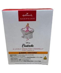 Hallmark Keepsake 2025 Cinderella A Lovely Dress for Cinderelly Musical Ornament - Picture 1 of 2