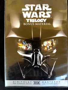 Star Wars - Bonusmaterial (THX-DVD) mit Booklet-Einlage, Trailern & mehr - Bild 1 von 3