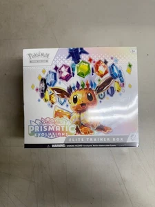 Pokemon  Pokemon TCG: Prismatic Evolutions Elite Trainer Box ETB SV8.5 - Picture 1 of 4
