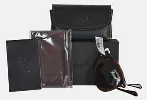 Neu PERSOL 9714-S 24/33 Havanna Braun KLAPPBARE PILOTENBRILLE Herren 55-20-145 - Bild 1 von 16