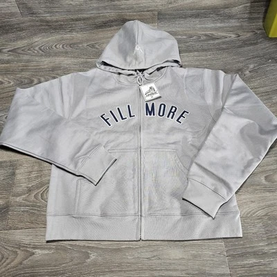 Верхняя детская площадка тяжелый капюшон на молнии Fillmore San Francisco Streetwear средний размер - Изображение 1 из 4