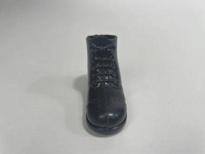 Vintage 1960 GI Joe Soldier 1964 Bota Preta Curta Soldado de Ação (1) Esquerda - Imagem 1 de 4