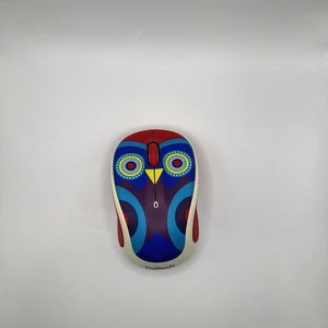 Logitech M325 Wireless Mouse Limited Edition Owl Design Optical USB Receiver - Picture 1 of 8