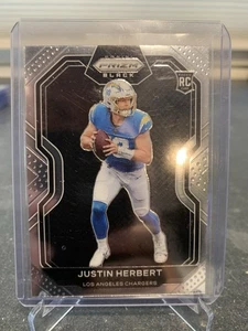 Justin Herbert 2020 Panini Chronicles Prizm Black #PB-3 Chargers Rookie RC - Bild 1 von 1