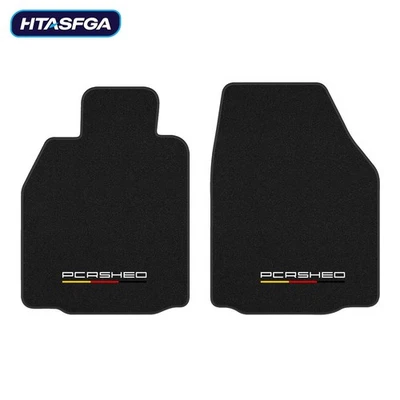 Alfombrillas de terciopelo de lujo para Porsche Boxster 987 2004-2012 Foto 1 de 4