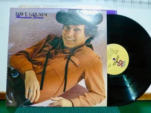 DAVE GRUSIN MOUNTAIN DANCE CONTEMPORARY JAZZ . NEAR MINT LP - Picture 1 of 2
