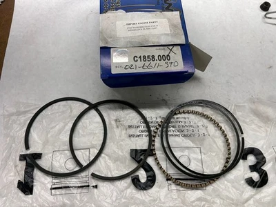 ANILLO PISTÓN INDIVIDUAL PARA MERCEDES BENZ 560SL 5547c 96,5 mm 1986-89 021-6611-STD Foto 1 de 2