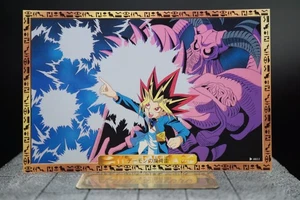 Yugioh Yami Yugi Muto Summoned Skul banpresto BANDAI 1998 toei  postcard No.0011 - Picture 1 of 7