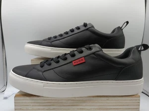 Zapatillas Hombre HUGO Morrie Reino Unido 9 Nuevas Ax8 Reducidas - Imagen 1 de 16