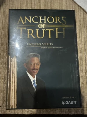 Anchor of Truth Unclean Spirits - Pastor John Lomacano 3 DVD Set - Image 1 of 4