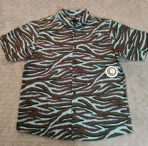Neff Men's Short Sleeve Shirt Size Small - Picture 1 of 4
