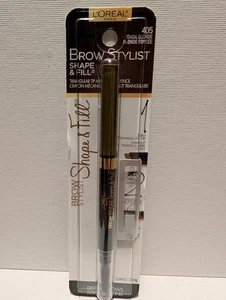 L'Oreal Brown Stylist Shape And Fill 405 Dark Blonde Defined Brows New - Picture 1 of 4