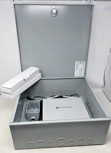 CenTrak ITK-670N H ITA-644 Security Controller w/ HAMMOND CHKO16166 Junction Box - Picture 1 of 16
