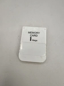PS1 Memory Cards (Sony Playstation) - FAST Shipping Untested - Picture 1 of 2