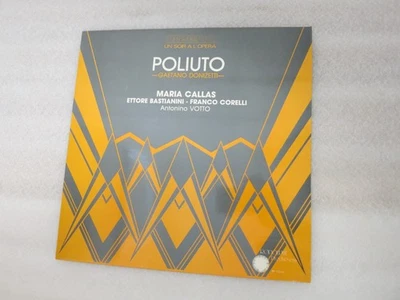 Donizetto Maria Callas POLIUTO RP 12715 1985 LP Vinyl Franco Corelli - Image 1 of 3