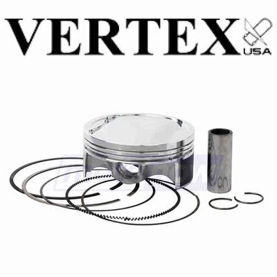 Vertex Piston Kit for 2003 Kawasaki KLX400R - Engine Pistons Piston Kits ch Foto 1 de 4