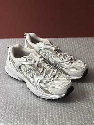 New Balance 530 White Stone Beige Mesh Running Casual Sneakers Unisex - Image 1 of 4