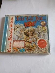 KEVIN BLOODY WILSON LETS CALL HIM KEV CD 1991 ALBUM BIG FAT BUM POTATO SONG - Picture 1 of 2