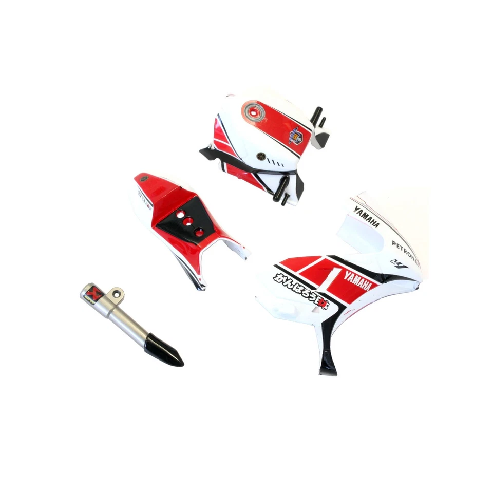 Kyosho Body Parts Set (Yamaha/Red) Radio Control Parts MCB001BYR - Image 1 of 1