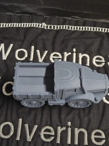 Flames Of War German 1/100 Radschlepper Ost Skoda Wheeled Tractor FREE SHIPPING - Picture 1 of 4