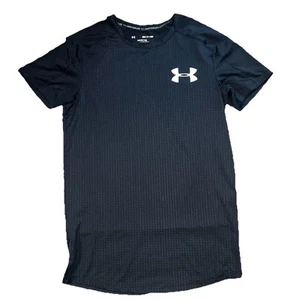 Under Armour The MK1 Tee Le T-Shirt Kit Mode 1 Size Small Black Superb State!!! - Picture 1 of 13